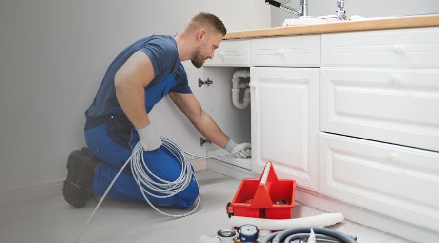 Professional emergency leak repair services in Scandinavia, WI